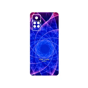 MAHOOT Mathematical Geometric Shape 9 Cover Sticker for Xiaomi Redmi Note 11 Pro