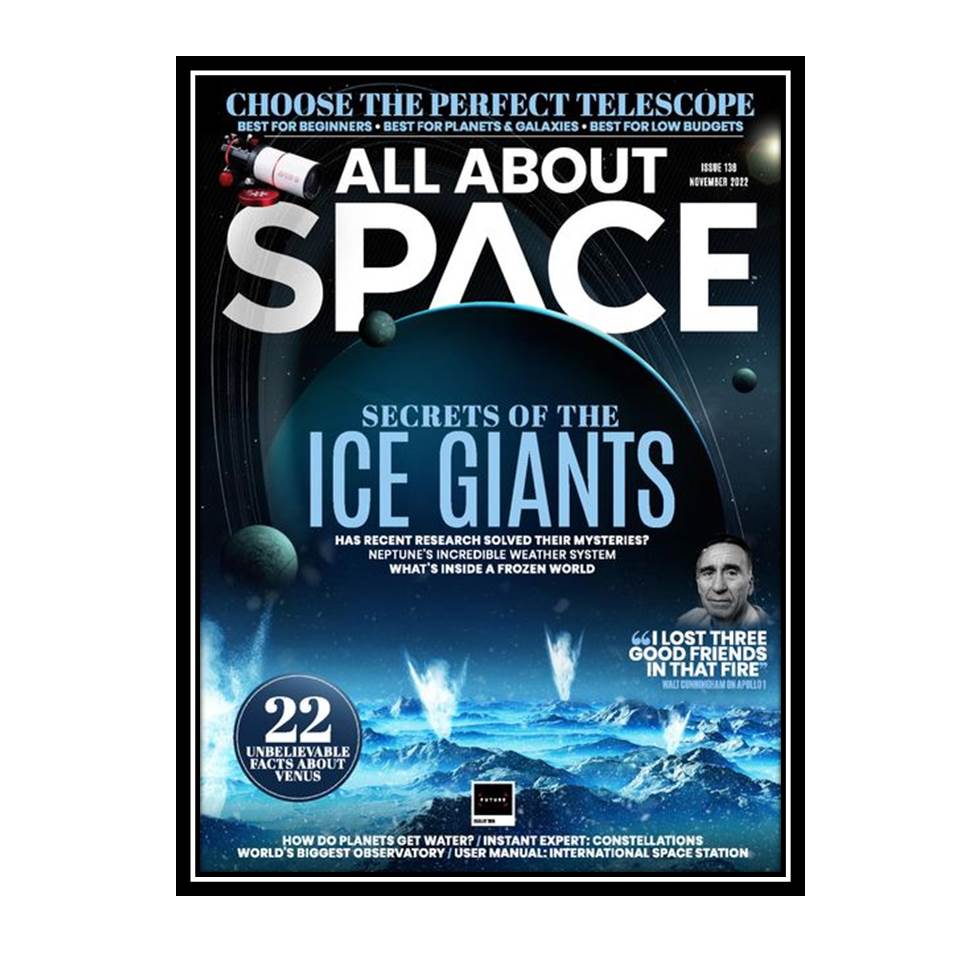 مجله All about Space نوامبر 2022
