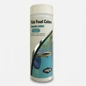 Aqua Fish Food Colors For Small Fishes 200gr