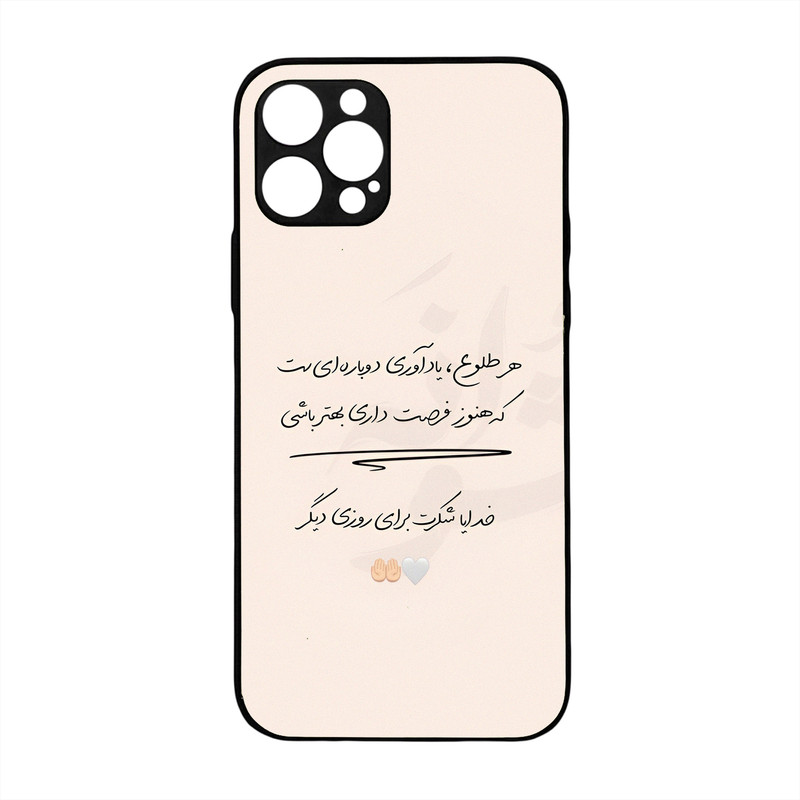 کاور قاب موبایل علوی مدل ML مناسب برای گوشی موبایل اپل iPhone 12 Pro