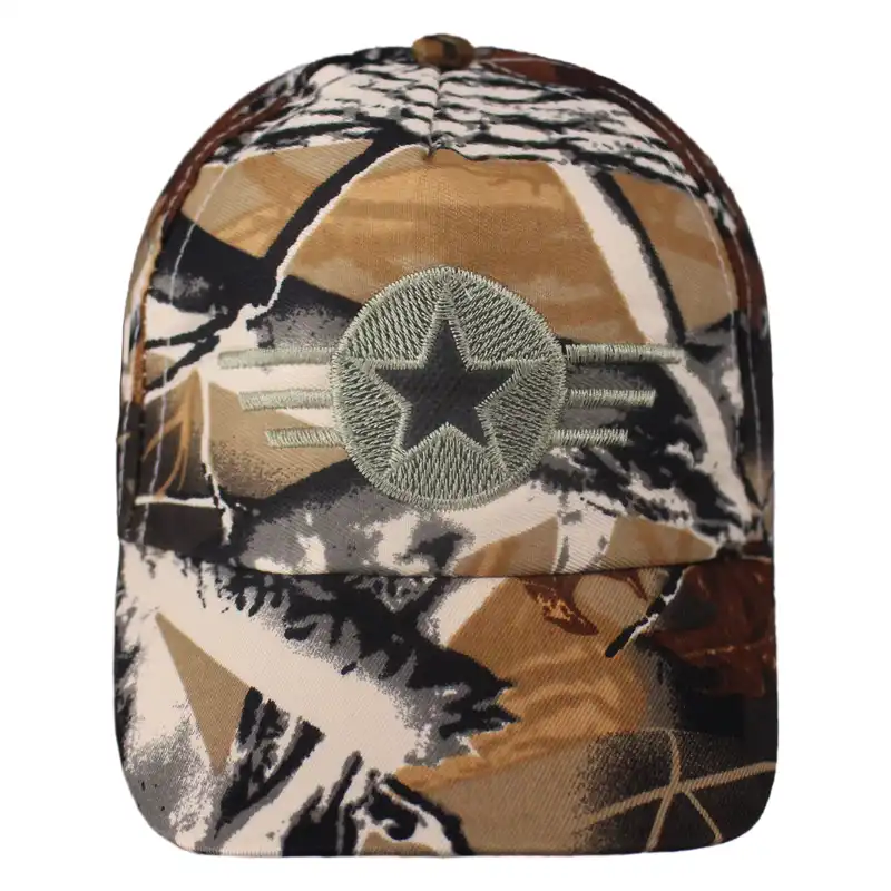 کلاه کپ نوزادی مدل جنگی طرح پلنگی