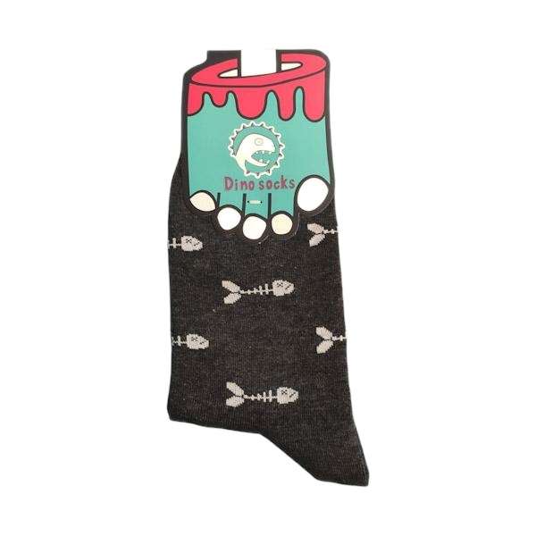 جوراب مدل ساقدار اسکلت ماهی