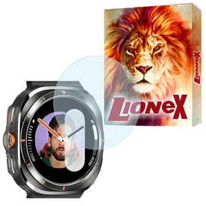 Lionex SMWL Screen Protector For Samsung Galaxy Watch 8 Ultra
