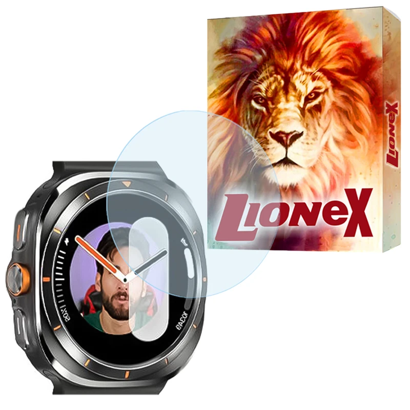 محافظ صفحه نمایش لایونکس مدل SMWL مناسب برای ساعت هوشمند سامسونگ Galaxy Watch 7 Ultra