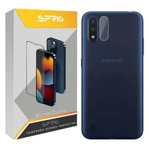 محافظ لنز دوربین اسپریگ مدل SH-SPG مناسب برای گوشی موبایل سامسونگ Galaxy A01