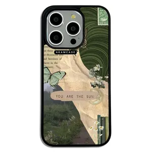 AKAM AMC-WA15PRO-GREEN-15 Cover For Apple iPhone 15 Pro