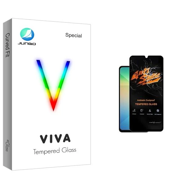 محافظ صفحه نمایش جانبو مدل Vivanewpkg Antistatic مناسب برای گوشی موبایل سامسونگ Galaxy A06