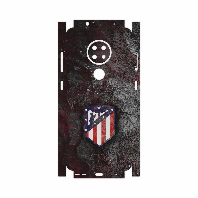 برچسب پوششی ماهوت مدل Atletico de Madrid-FullSkin مناسب برای گوشی موبایل نوکیا 6.2