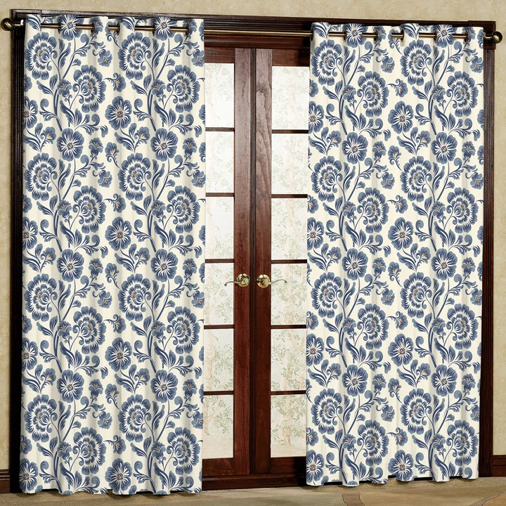 پرده پانچی کد 5216 سایز 280x140 سانتی متر