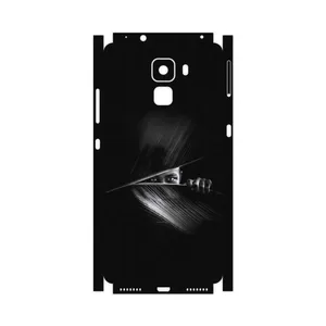 MAHOOT Black Portrait-FullSkin Cover Sticker for Honor 7