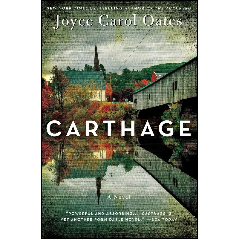 کتاب Carthage اثر Joyce Carol Oates انتشارات Ecco