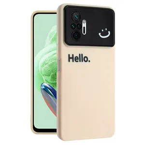 Hello model cover suitable for Xiaomi Redmi Note 10 Pro / Note 10 Pro Max mobile phone