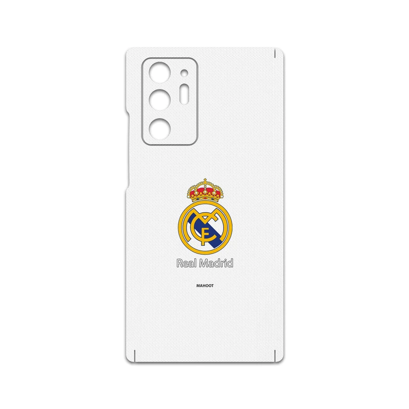 برچسب پوششی ماهوت مدل REAL-MADRID-1-FC مناسب برای گوشی موبایل سامسونگ Galaxy Note20 Ultra
