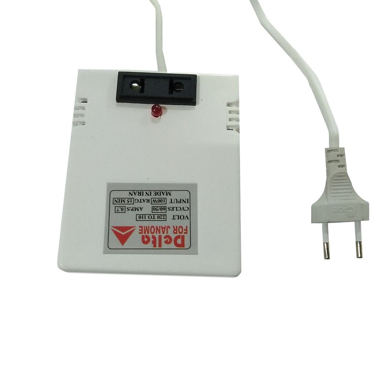 ترانس تبدیل 220 به 110 ولت دلتا مدل 100