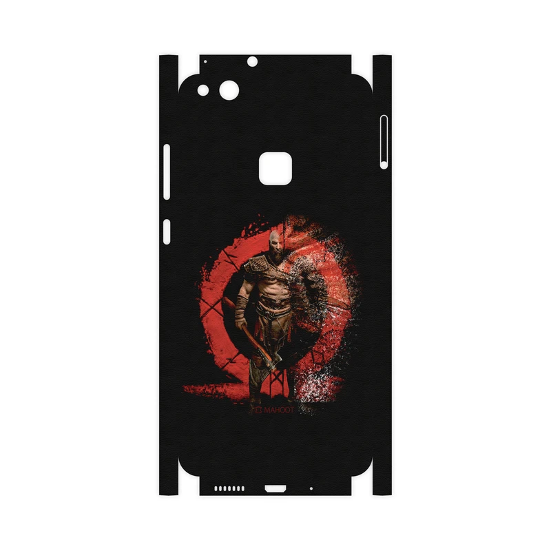 برچسب پوششی ماهوت مدل GOD-OF-WAR-Game-FullSkin مناسب برای گوشی موبایل هوآوی P10 Lite