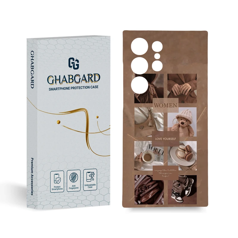 کاور قاب گارد مدل دخترانه مناسب برای گوشی موبایل سامسونگ Galaxy S24 Ultra