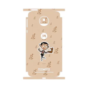 MAHOOT Mr.Bean-FullSkin Cover Sticker for Motorola Moto Z
