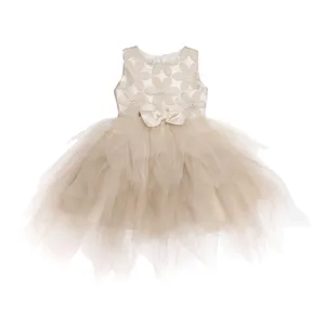 پیراهن دخترانه مای کید مدل ویکتوریا