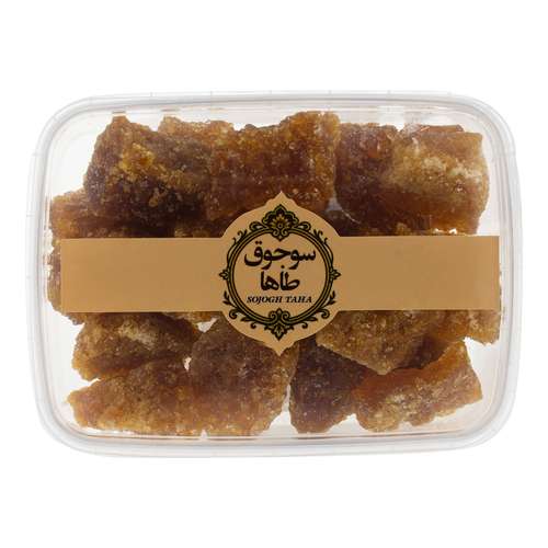  نبات شیره انگور سوجوق طاها - 300 گرم  