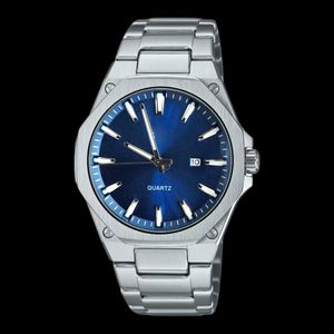 ساعت مچی عقربه‌ای کوارتز مردانه مدل کلاسیک ساده کد 002