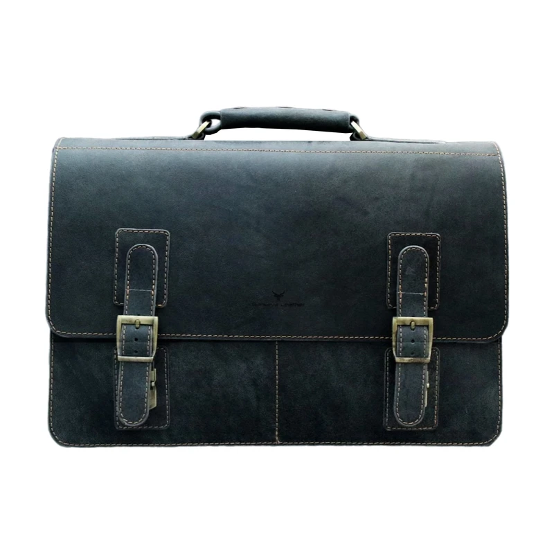 کیف اداری مردانه چرم بارثاوا مدل 1106 