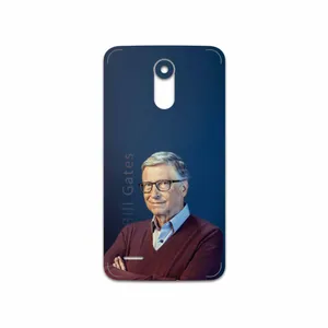 MAHOOT Bill Gates Cover Sticker for LG Stylus 3