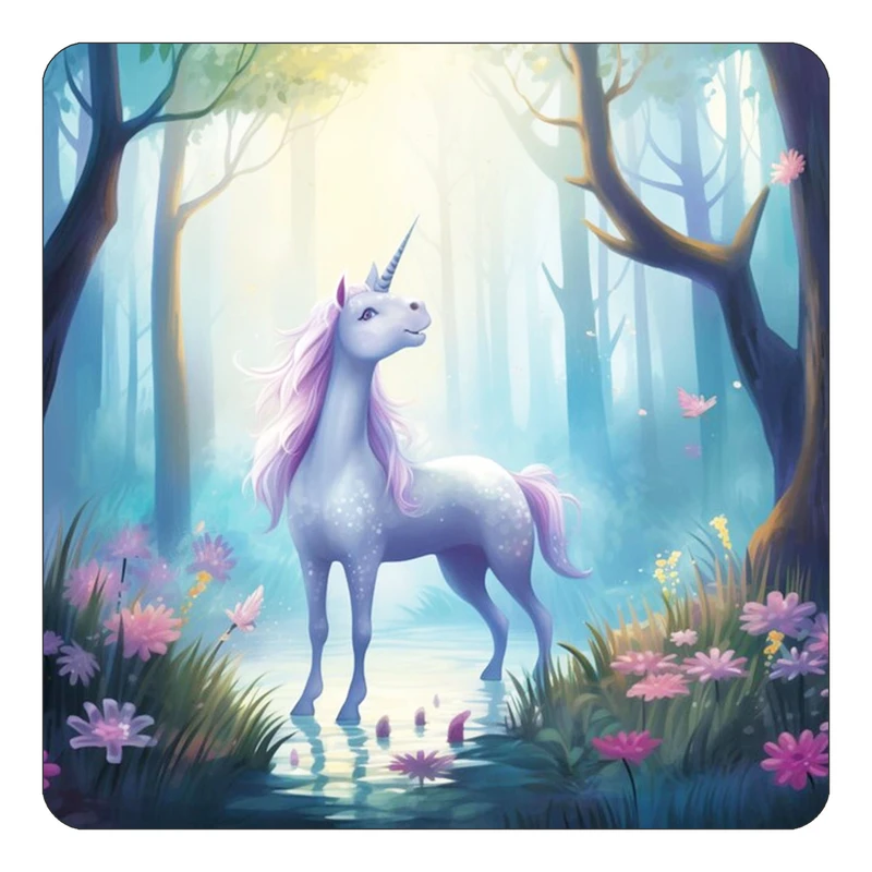 مگنت کاکتی طرح اسب تک شاخ و یونیکورن مدل mp32757