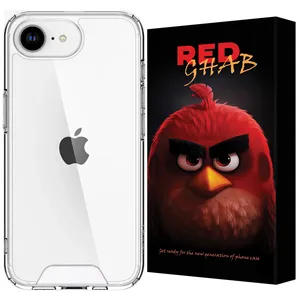 RED Ghab SPCR Cover Suitable For Apple iPhone 16e  Mobile Phone