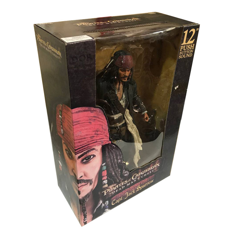 اکشن فیگور نکا مدل Jack Sparrow طرح Dead Mans Chest 