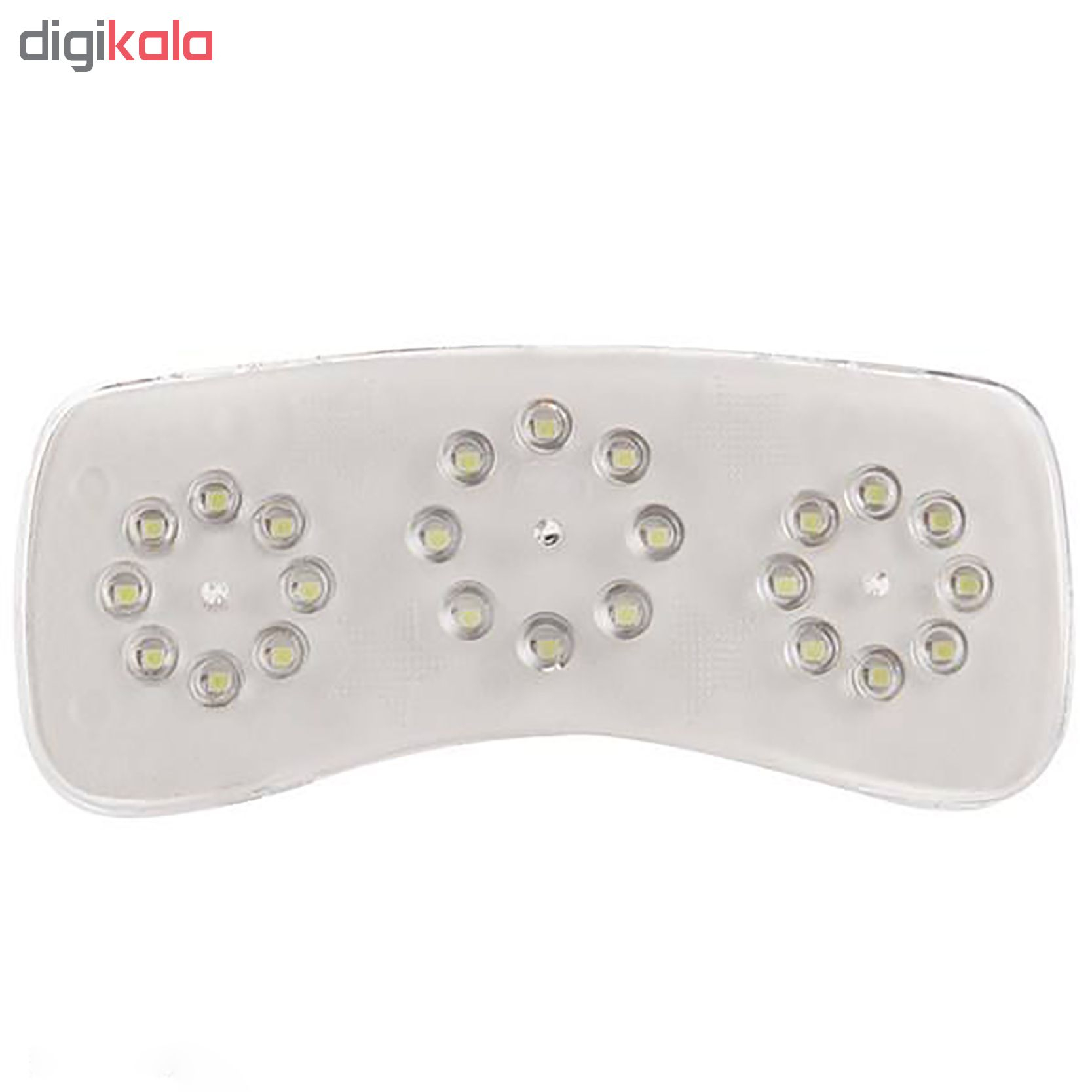 چراغ سقف خودرو مدل op120 مناسب برای تیبا ،ساینا و ریو