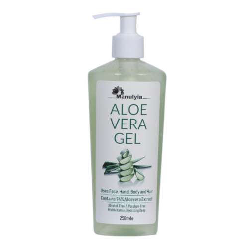 ژل آبرسان مانولیا مدل آلوئه ورا حجم 250 میلی لیتر