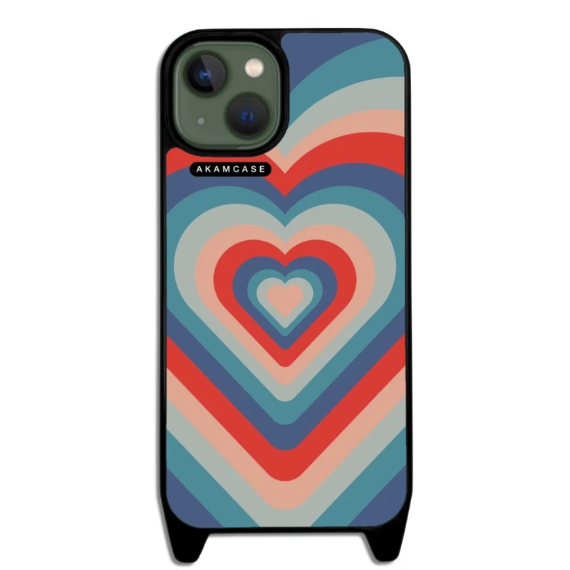 کاور آکام مدل AMCWLA13--HEART15 مناسب برای گوشی موبایل اپل iPhone 13