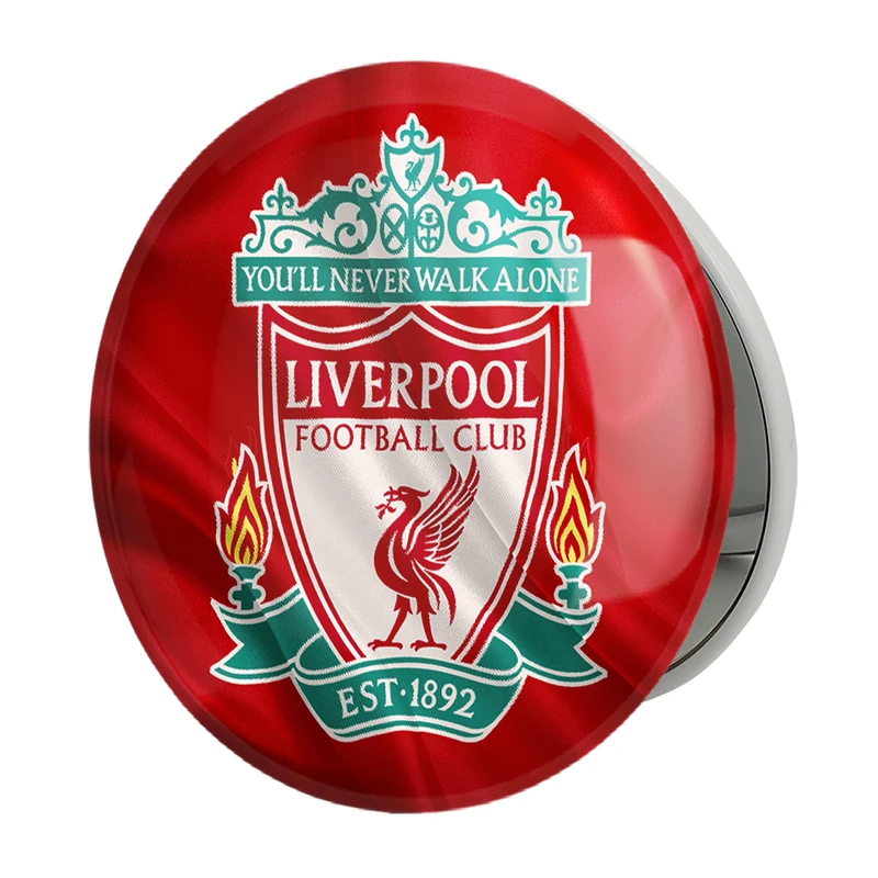 آینه جیبی خندالو طرح باشگاه لیورپول مدل تاشو کد 26967 