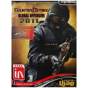 بازی کانتر استریک گلوبال2011 مخصوص PC