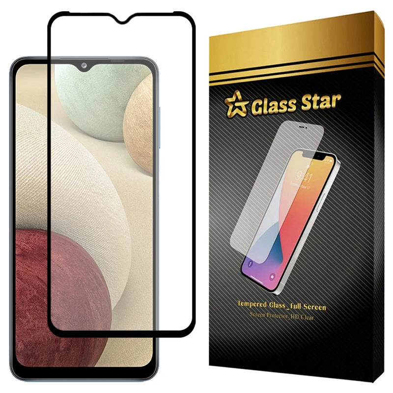 محافظ صفحه نمایش گلس استار مدل CERMG30 مناسب برای گوشی موبایل سامسونگ Galaxy A32 5G/M32 5G/F12/F13/F02s/F23 5G/جی پلاس X10/X10 Plus/Gplus X20/آنر X5b
