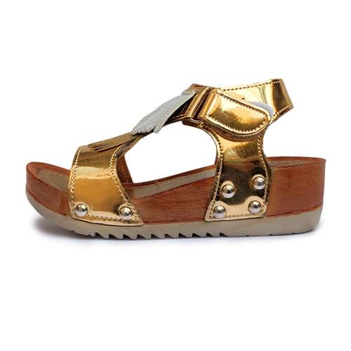 صندل دخترانه مدل طلفشون