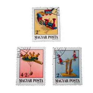 تمبر یادگاری طرح یادبود مدل اسباب بازی کد toy-566 مجموعه 3 عددی