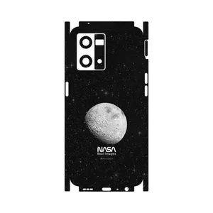 MAHOOT Moon_By_NASA-FullSkin Cover Sticker for Oppo Reno 8 4G
