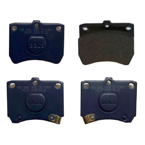 لنت ترمز جلو گلد مدل HPS1001 مناسب برای پراید