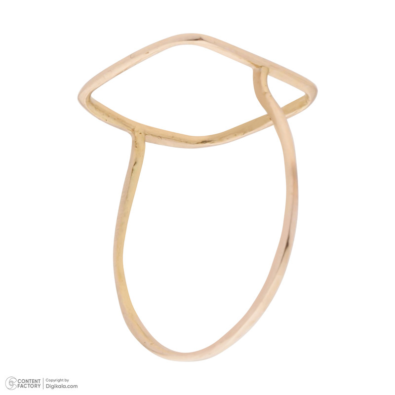 انگشتر طلا 18 عیار زنانه میو گلد مدل R1082-55