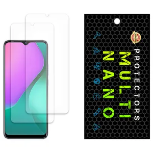 Screen Protector Multinano X-S2M For Mobile Infinix Hot 10 Play Pack Of 2