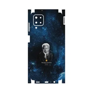 MAHOOT Morgan Freeman-FullSkin Cover Sticker for Samsung Galaxy F12