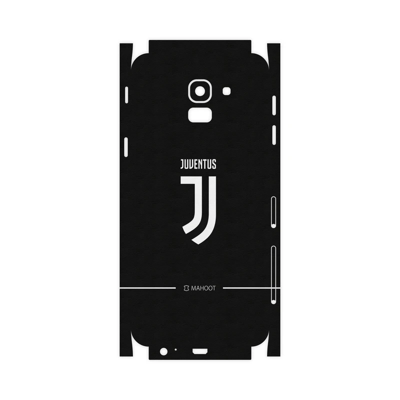 برچسب پوششی ماهوت مدل Juventus-FC-FullSkin مناسب برای گوشی موبایل سامسونگ Galaxy J6