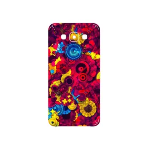 MAHOOT Vector Flower Garden Digital Art Cover Sticker for Samsung Galaxy E7