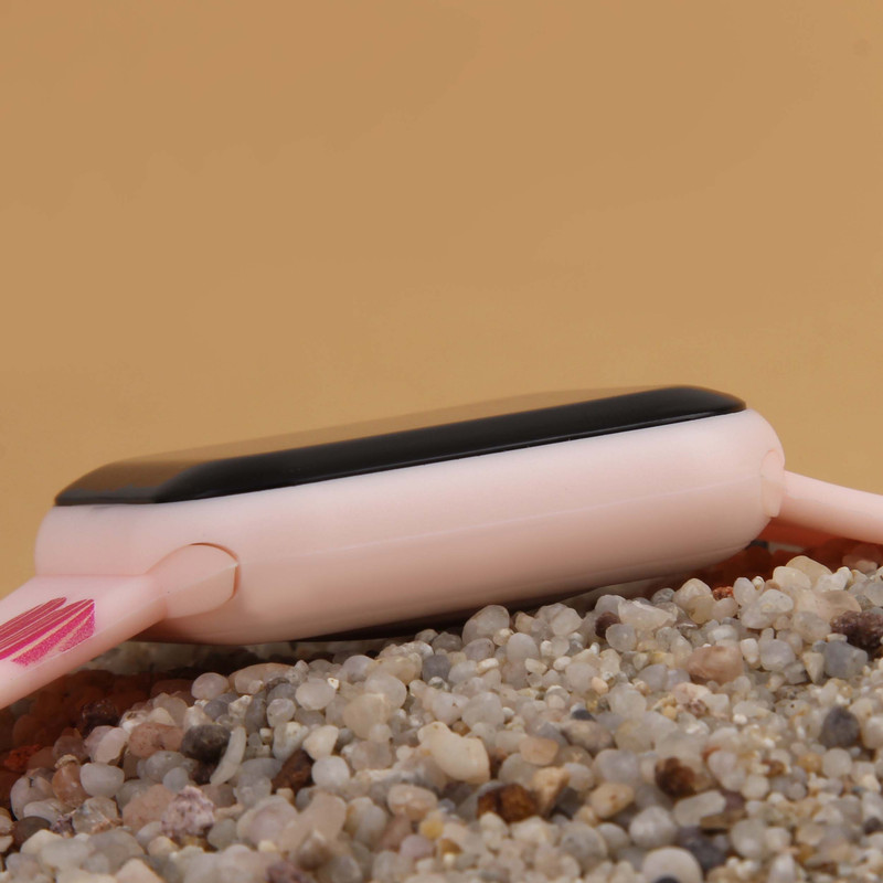 ساعت مچی دیجیتال زنانه مدل فانتزی قلبی بند سیلیکونی کد WHW_367