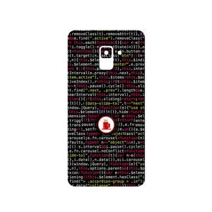 MAHOOT Programming 1 Cover Sticker for Samsung Galaxy A8 Plus 2018