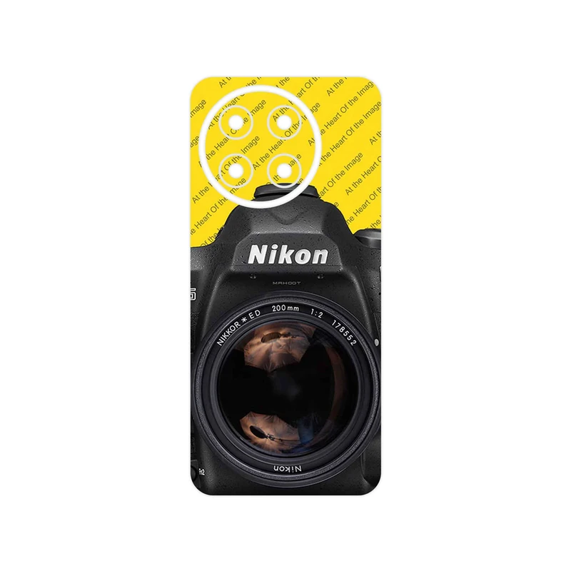 برچسب پوششی ماهوت مدل Nikon_Logo مناسب برای گوشی موبایل تکنو Spark 30 Pro