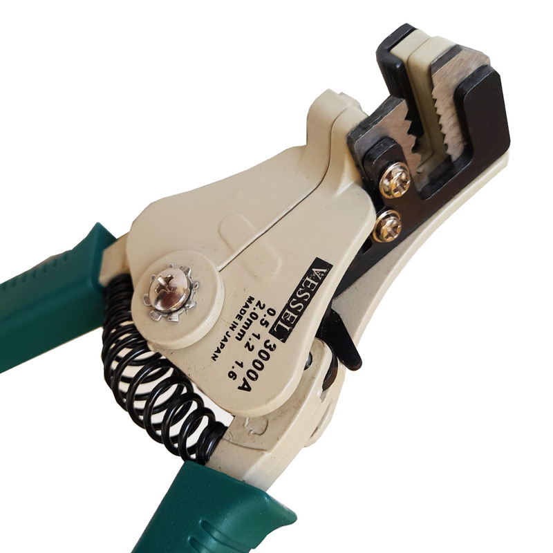 انبر سیم لخت کن اتومات وسل کد RO - 003 مدل 3000A سایز 7 اینچ