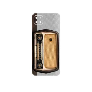 MAHOOT Radio Nostalgia Cover Sticker for Samsung Galaxy A22 5G