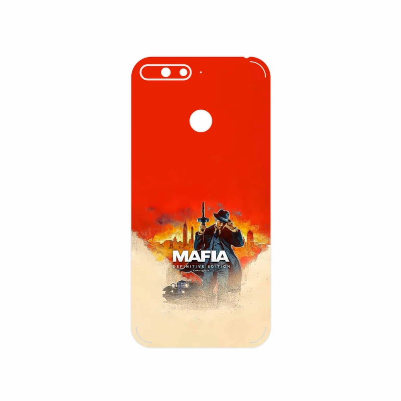 برچسب پوششی ماهوت مدل MAFIA Game Series مناسب برای گوشی موبایل هوآوی Y6 2018